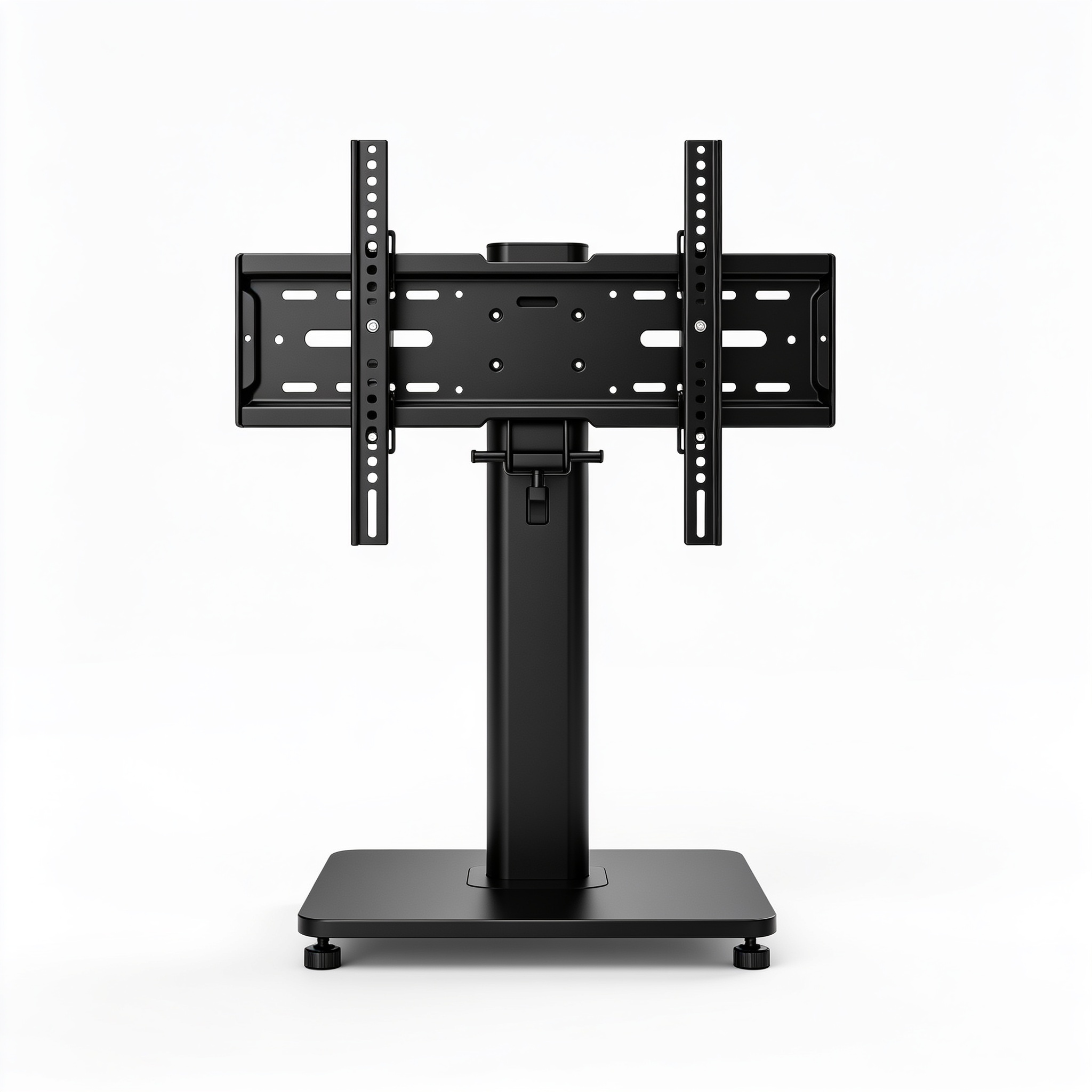 Tailnest Pied TV Universel pour Téléviseurs 22"-80", Hauteur Ajustable, Supporte Jusqu'à 50kg, VESA Max 800x400mm, Montage Facile - Noir