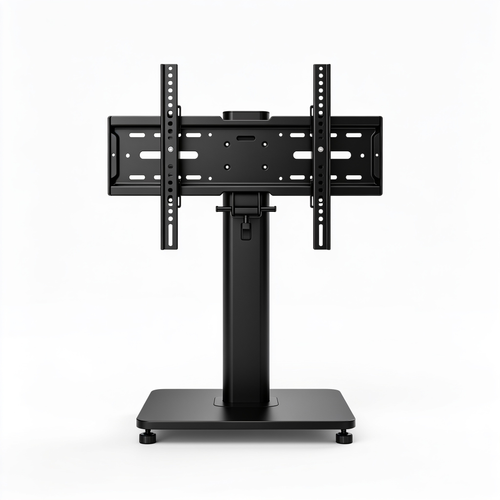 Tailnest Pied TV Universel pour Téléviseurs 22"-80", Hauteur Ajustable, Supporte Jusqu'à 50kg, VESA Max 800x400mm, Montage Facile - Noir