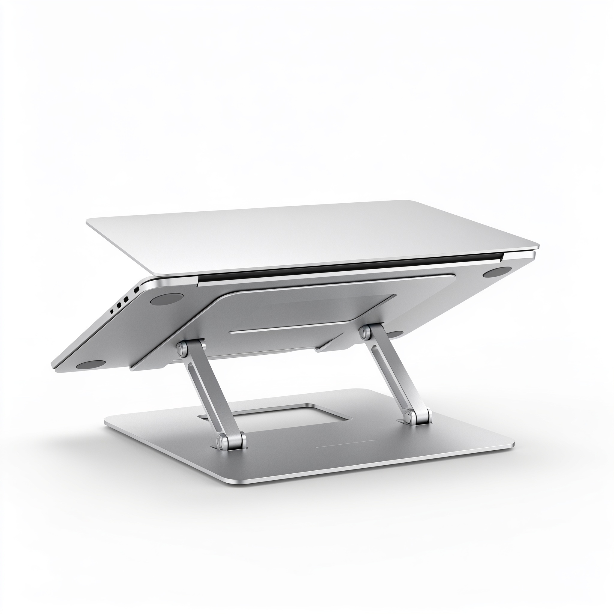 Tailnest Адказ GeminiSupport Ordinateur Portable, Support PC Portable Bureau Réglable en Aluminium, Refroidissement Rapide, Laptop Stand Pliable Ergonomique Lapdesks Livre Compatible avec Ordinateurs Portables (10-16