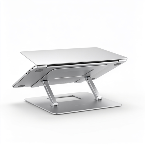 Tailnest Адказ GeminiSupport Ordinateur Portable, Support PC Portable Bureau Réglable en Aluminium, Refroidissement Rapide, Laptop Stand Pliable Ergonomique Lapdesks Livre Compatible avec Ordinateurs Portables (10-16