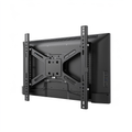Tailnest Support Mural TV Universel Inclinable pour Écrans LCD/LED/OLED 26-65 Pouces, Fixation VESA 400x400mm, Support TV jusqu'à 55kg, Inclinaison 10°, Design Ultra-Slim avec Niveau à Bulle Inclus