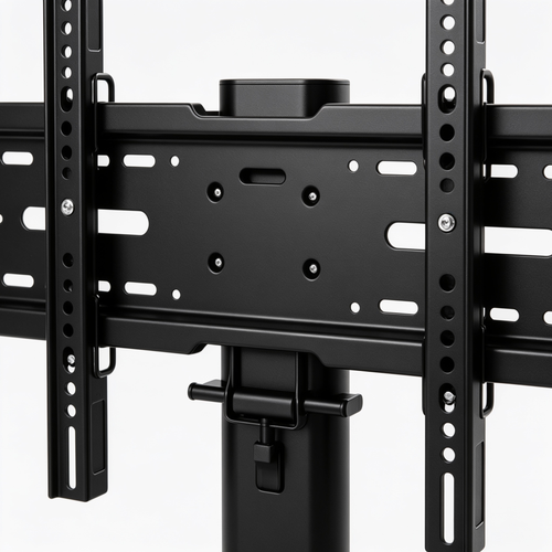 Tailnest Pied TV Universel pour Téléviseurs 22"-80", Hauteur Ajustable, Supporte Jusqu'à 50kg, VESA Max 800x400mm, Montage Facile - Noir
