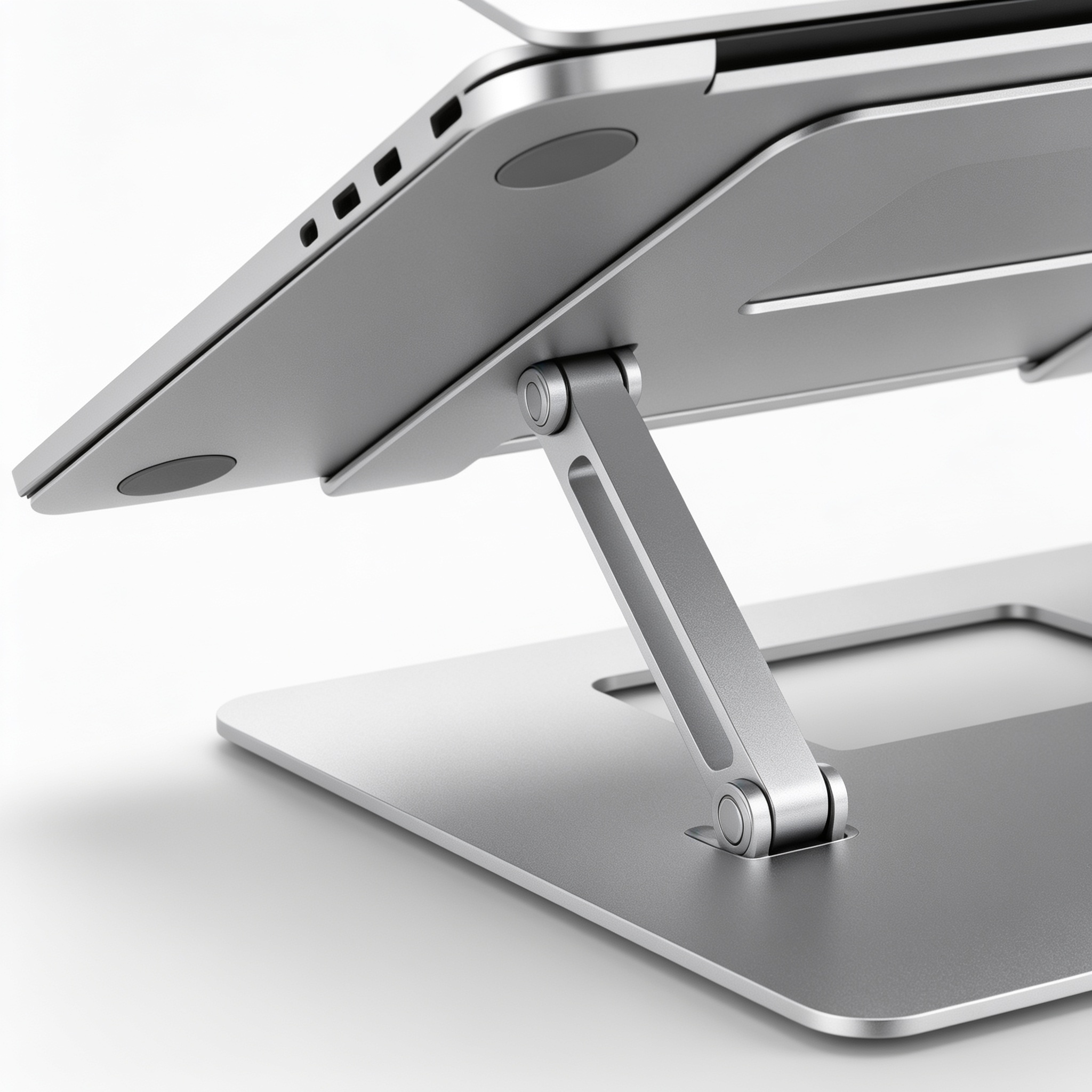 Tailnest Адказ GeminiSupport Ordinateur Portable, Support PC Portable Bureau Réglable en Aluminium, Refroidissement Rapide, Laptop Stand Pliable Ergonomique Lapdesks Livre Compatible avec Ordinateurs Portables (10-16