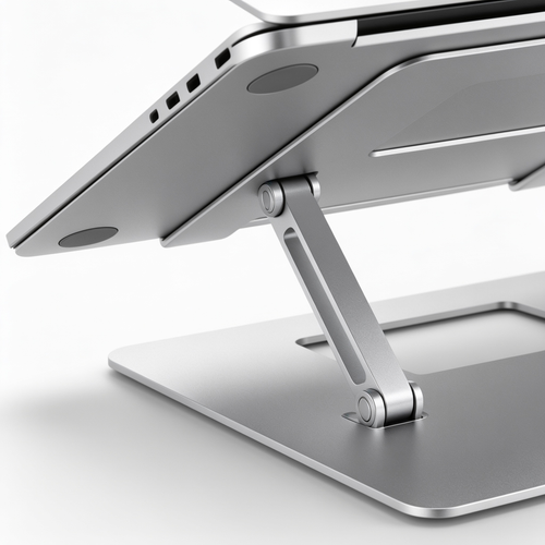 Tailnest Адказ GeminiSupport Ordinateur Portable, Support PC Portable Bureau Réglable en Aluminium, Refroidissement Rapide, Laptop Stand Pliable Ergonomique Lapdesks Livre Compatible avec Ordinateurs Portables (10-16